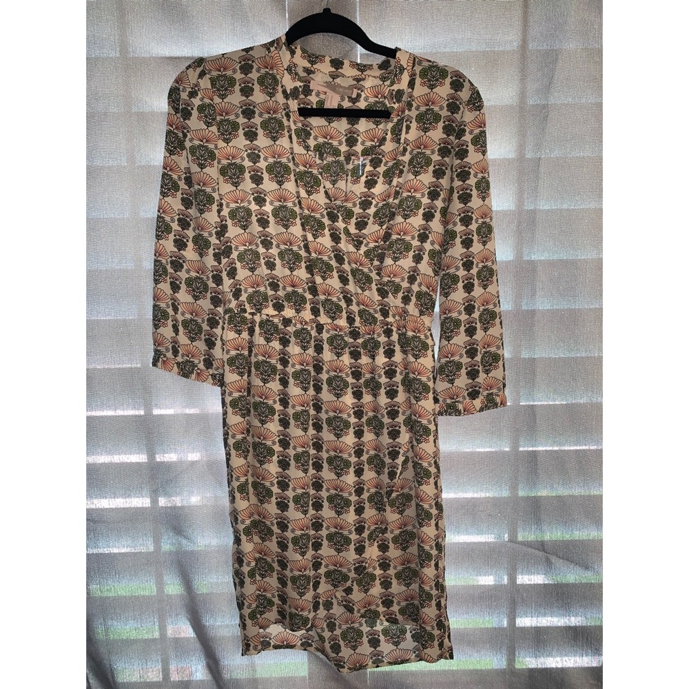 Forever 21 Green/Pink Dress Size XS